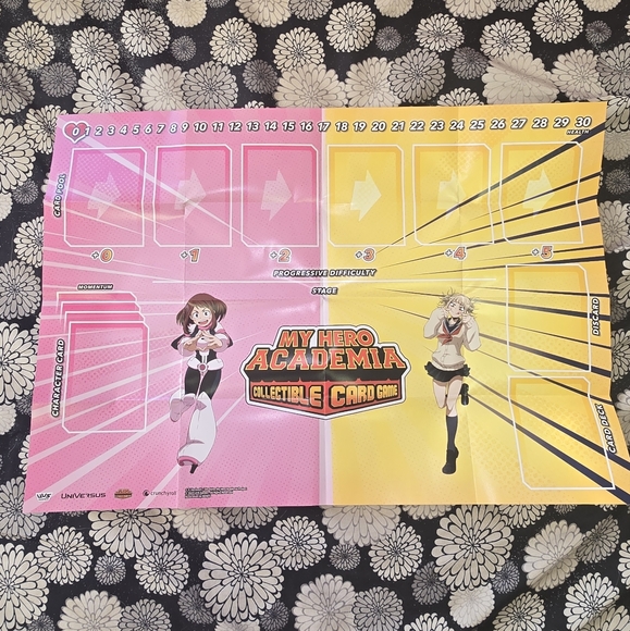My Hero Academia UniVersus Starter Playmat - Picture 1 of 6